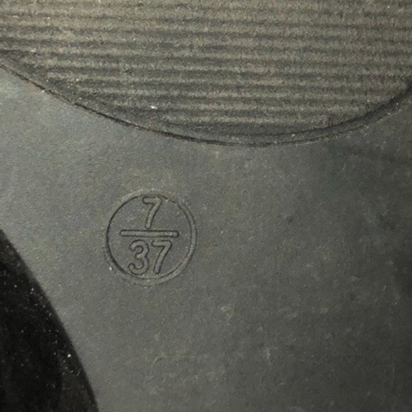 maurices | Tonnie Black Open Toe Zip Up Ankle Wedge With Elastic Opening On Side - Picture 10 of 10